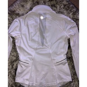 White Lululemon Quarter Zip